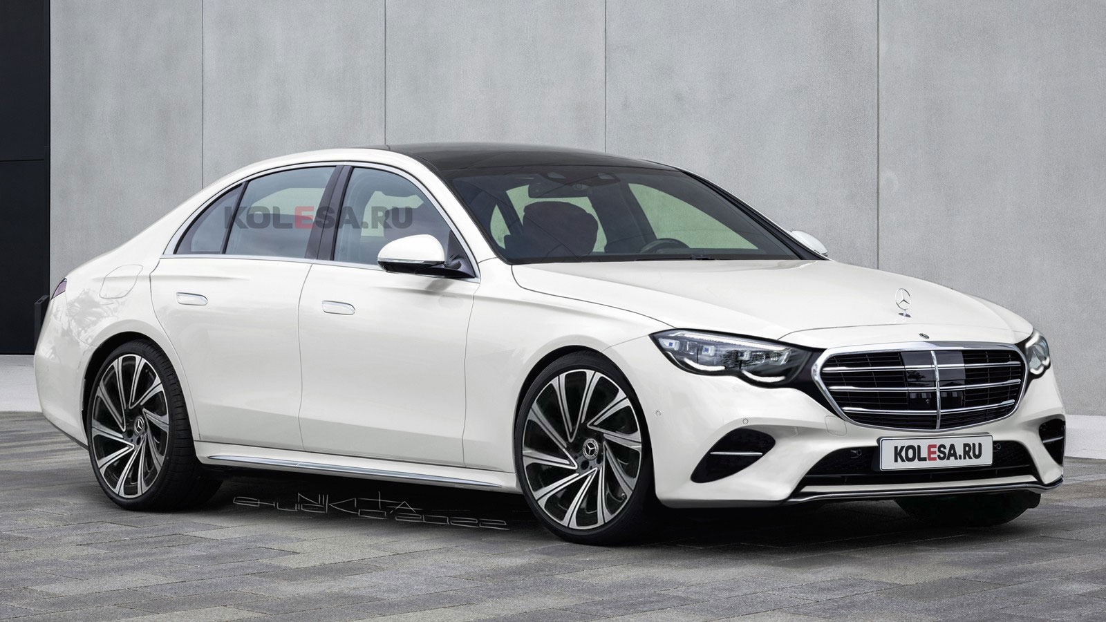 Τα σχέδια είναι ανεξάρτητα της Mercedes και προέρχονται από την ιστοσελίδα Kolesa.

